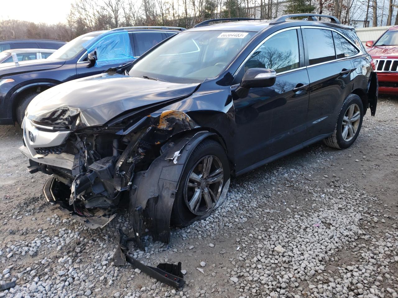 Obraz 1 z 2017 ACURA RDX TECHNOLOGY 2017 z VIN 5J8TB4H59HL029961