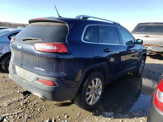 Image 3 of 2014 JEEP CHEROKEE LIMITED 2014 with VIN 1C4PJMDS7EW166809