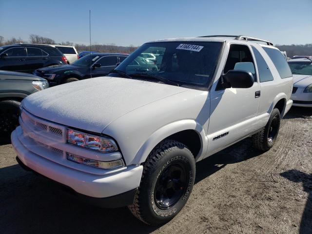 Obraz 2001 CHEVROLET BLAZER 2001
