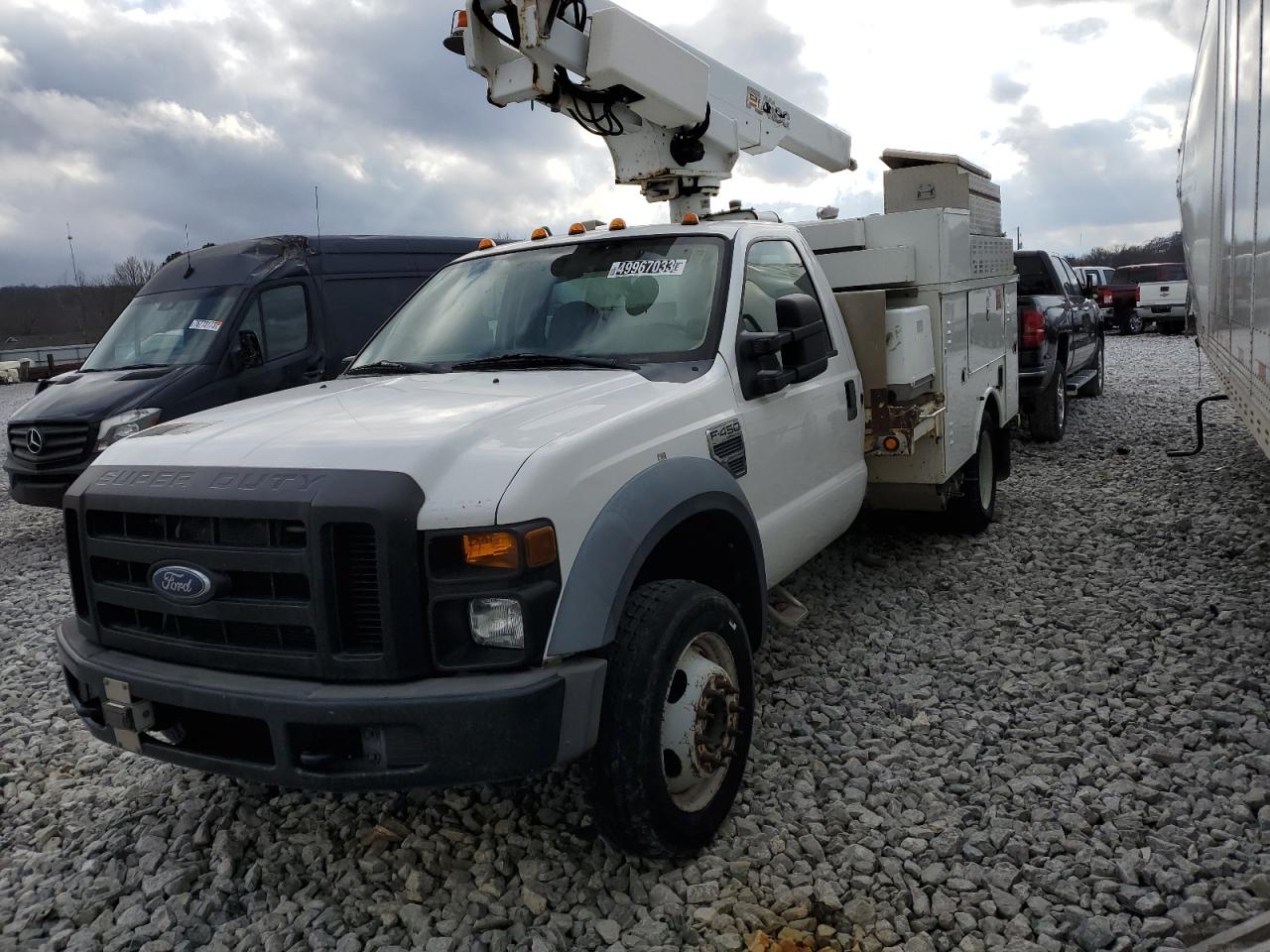 Изображение 2008 FORD F450 SUPER DUTY 2008