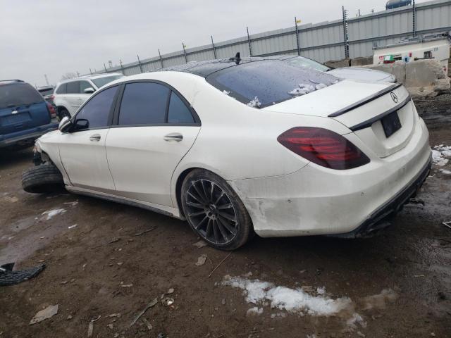 Image 2 of 2016 MERCEDES-BENZ S 550 4MATIC 2016 with VIN WDDUG8FB3GA255272