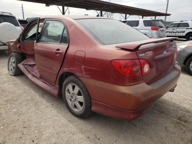 Image 2 of 2007 TOYOTA COROLLA CE 2007 with VIN 1NXBR32E97Z906722