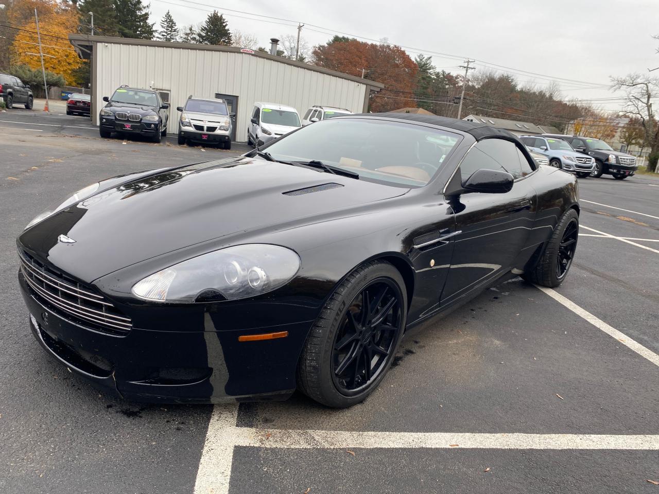 Image 2 of 2006 ASTON MARTIN DB9 VOLANTE 2006 with VIN SCFAD02A66GB04818