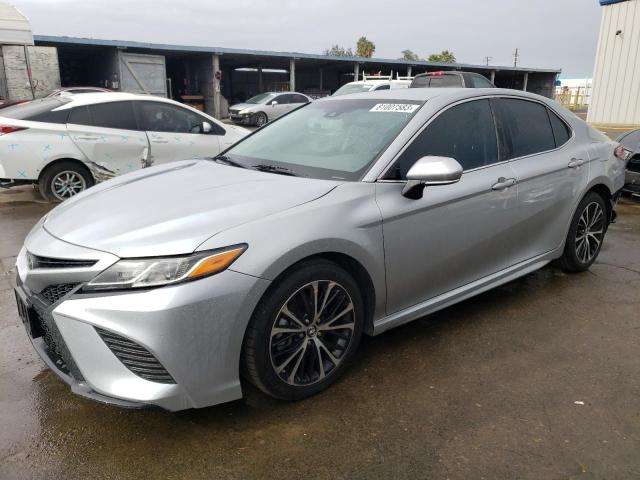 Image 1 of 2018 TOYOTA CAMRY L 2018 with VIN 4T1B11HK0JU605806