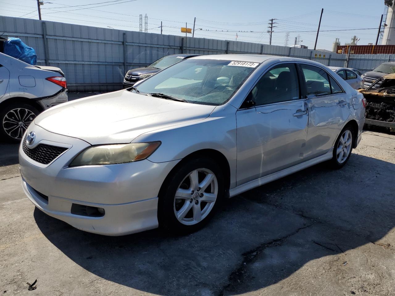 Obraz 2009 TOYOTA CAMRY BASE 2009