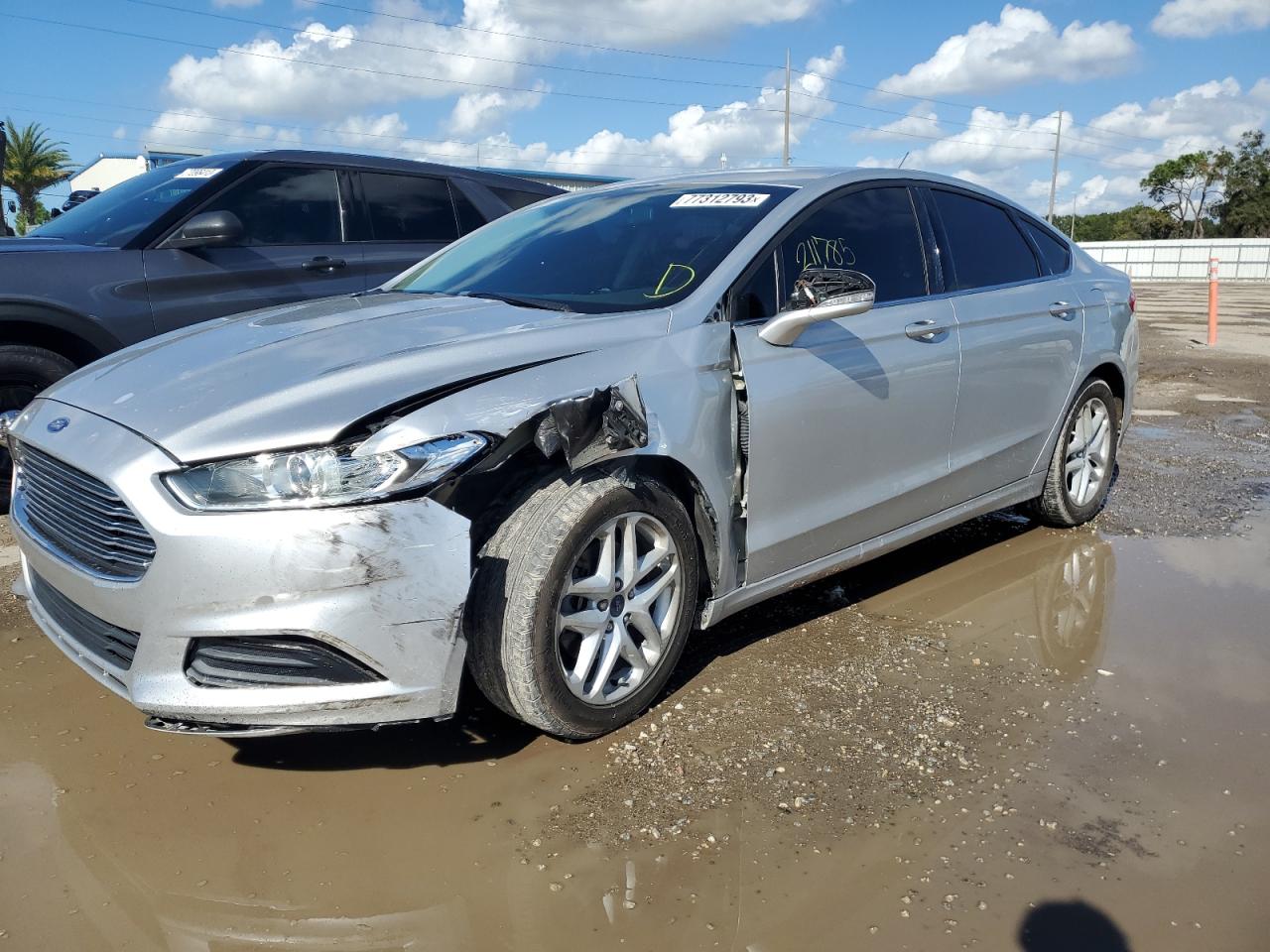 Obraz 1 z 2016 FORD FUSION SE 2016 z VIN 3FA6P0H75GR254813