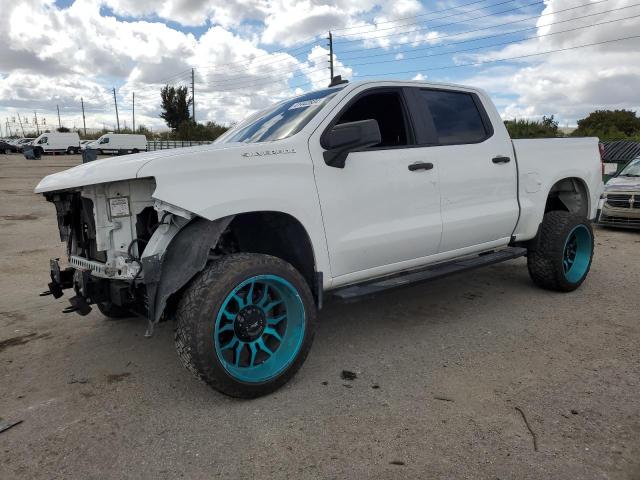 Obraz 1 z 2019 CHEVROLET SILVERADO C1500 CUSTOM 2019 z VIN 3GCPWBEF1KG293928