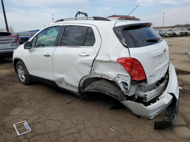 Image 2 of 2020 CHEVROLET TRAX 1LT 2020 with VIN KL7CJLSB1LB036361