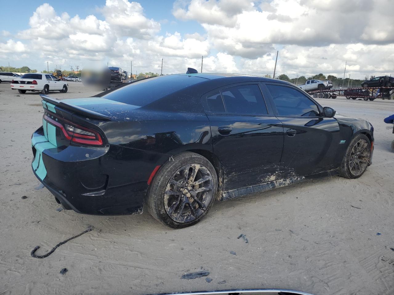 Image 3 of 2020 DODGE CHARGER SCAT PACK 2020 with VIN 2C3CDXGJ1LH148154