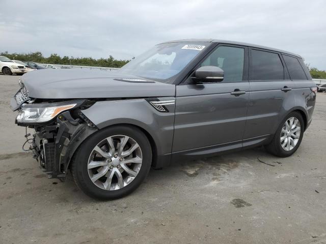 Image 1 of 2017 LAND ROVER RANGE ROVER SPORT HSE 2017 with VIN SALWR2FV7HA670738