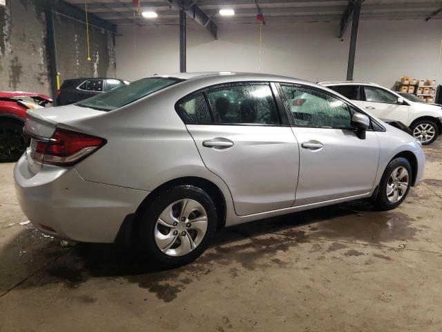 Image 3 of 2014 HONDA CIVIC LX 2014 with VIN 19XFB2F54EE245305