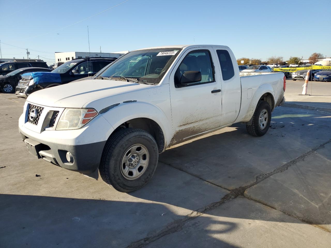 Obraz 2012 NISSAN FRONTIER S 2012