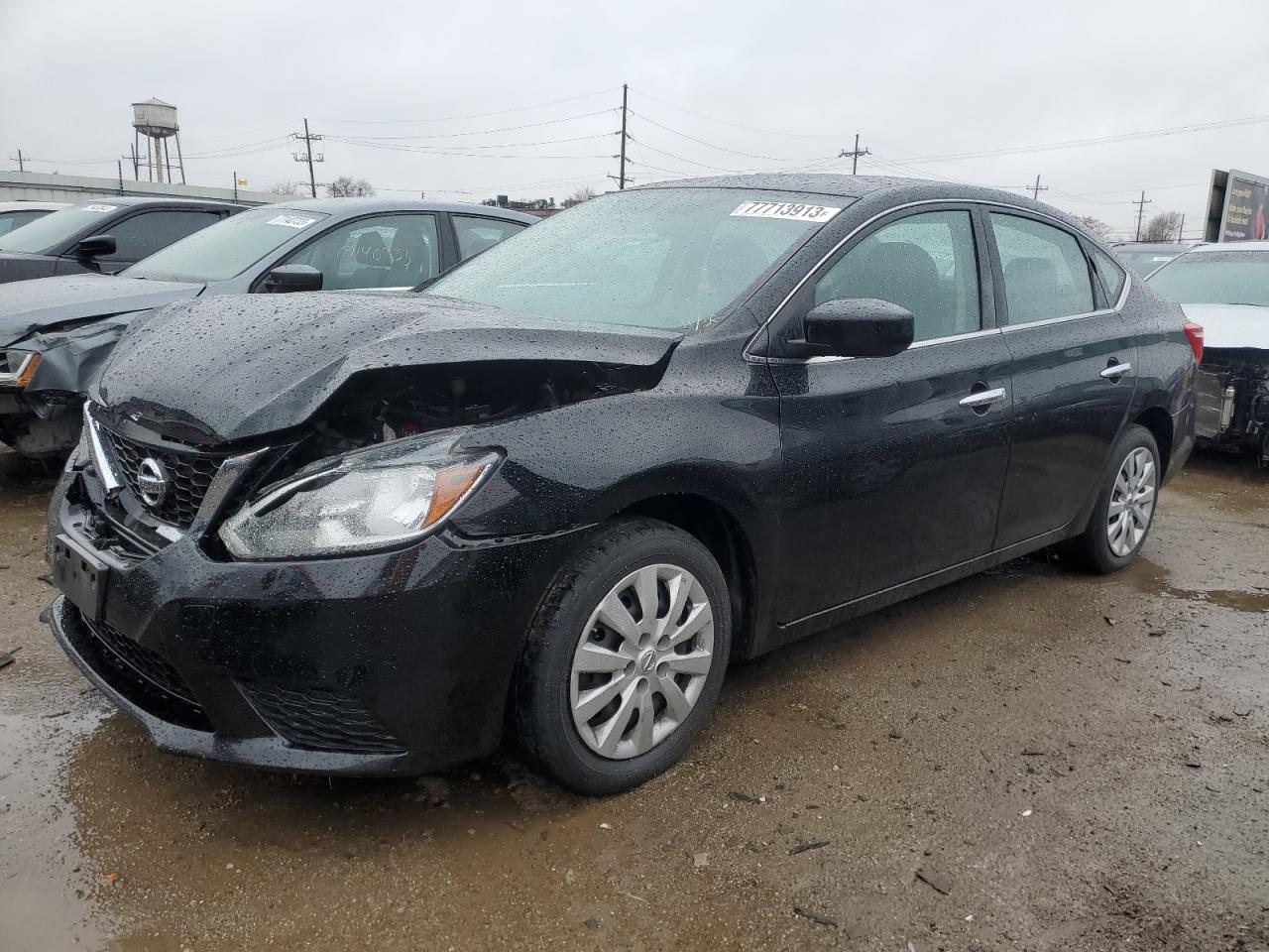 Image 1 of 2016 NISSAN SENTRA S 2016 with VIN 3N1AB7APXGY249167
