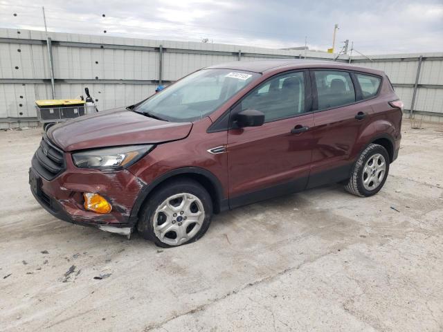Изображение 1 2018 FORD ESCAPE S 2018 с VIN 1FMCU0F7XJUA03001