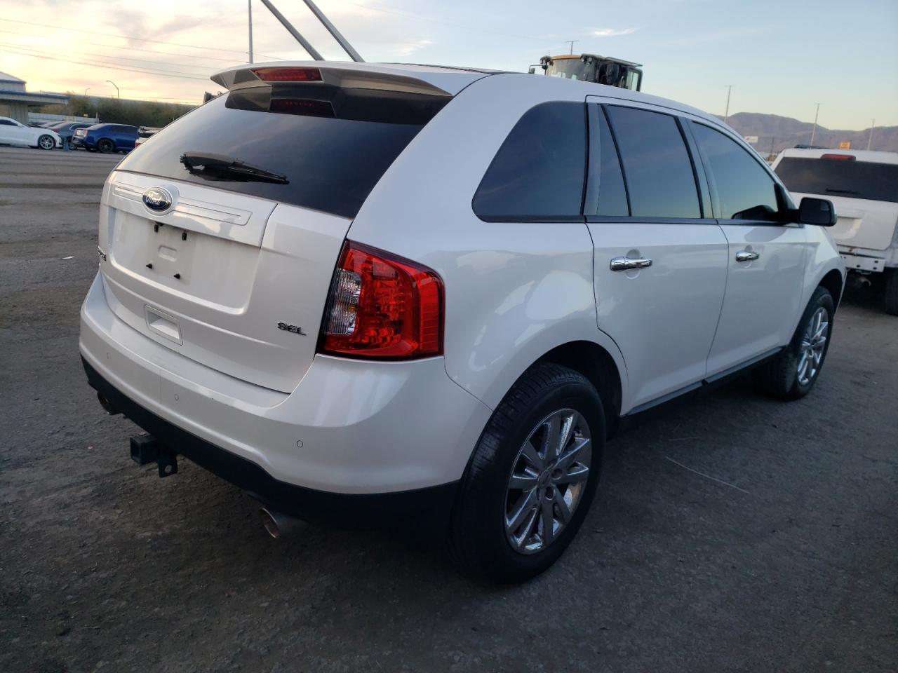 Obraz 3 z 2011 FORD EDGE SEL 2011 z VIN 2FMDK3JC5BBB48339