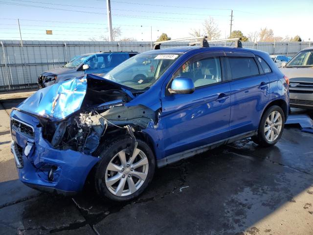 Изображение 2015 MITSUBISHI OUTLANDER ES 2015