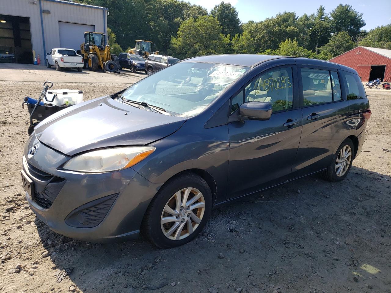 2012 MAZDA 5  2012 image