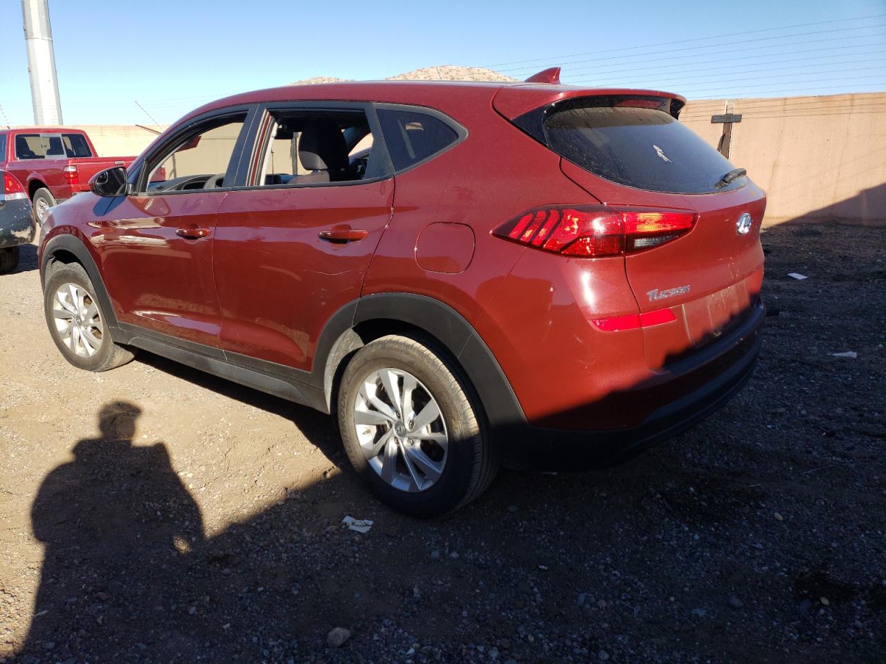 Obraz 2 z 2020 HYUNDAI TUCSON SE 2020 z VIN KM8J23A42LU179507