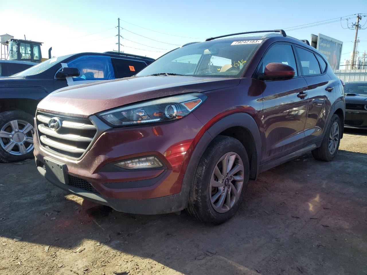 Obraz 1 z 2016 HYUNDAI TUCSON LIMITED 2016 z VIN KM8J3CA47GU214643