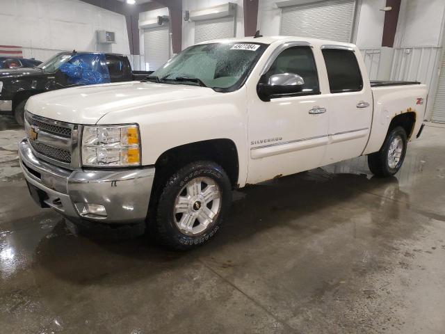 Изображение 1 2012 CHEVROLET SILVERADO K1500 LT 2012 с VIN 3GCPKSE78CG222280