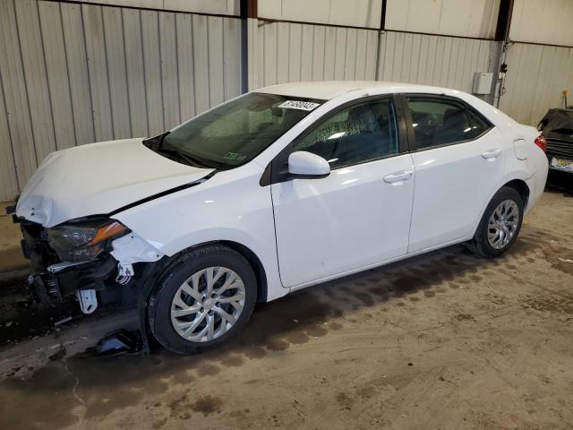 Image 1 of 2018 TOYOTA COROLLA L 2018 with VIN 2T1BURHE2JC114073