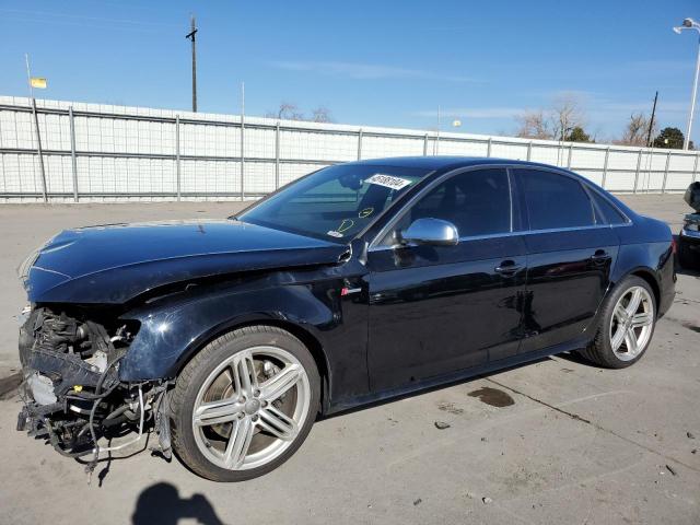 Image 1 of 2013 AUDI S4 PREMIUM PLUS 2013 with VIN WAUBGAFL8DA235058