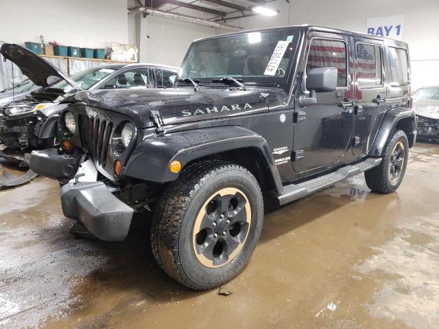 2011 JEEP WRANGLER UNLIMITED SAHARA 2011 image