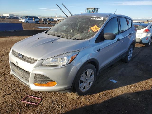 Image 1 of 2014 FORD ESCAPE S 2014 with VIN 1FMCU0F72EUB72225