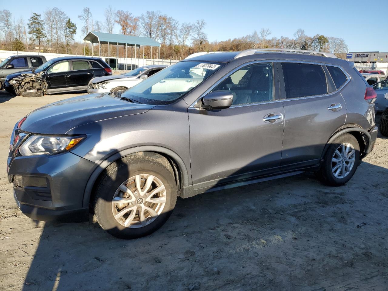 2019 NISSAN ROGUE S 2019 image