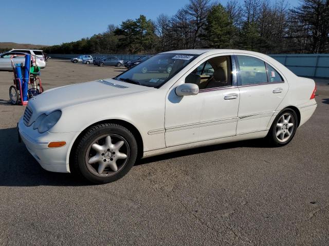 Image 1 of 2004 MERCEDES-BENZ C 240 4MATIC 2004 with VIN WDBRF81J84F479569