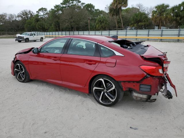 Obraz 2 z 2022 HONDA ACCORD SPORT 2022 z VIN 1HGCV1F3XNA015775