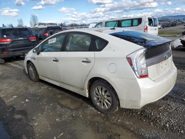 Image 2 of 2013 TOYOTA PRIUS PLUG-IN  2013 with VIN JTDKN3DP0D3045091