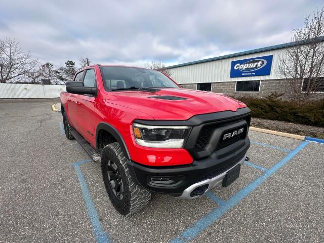 Image 1 of 2020 RAM 1500 REBEL 2020 with VIN 1C6SRFLT6LN187427