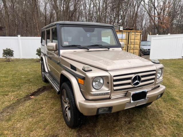 Obraz 1 z 2002 MERCEDES-BENZ G 500 2002 z VIN WDCYR49E52X130326
