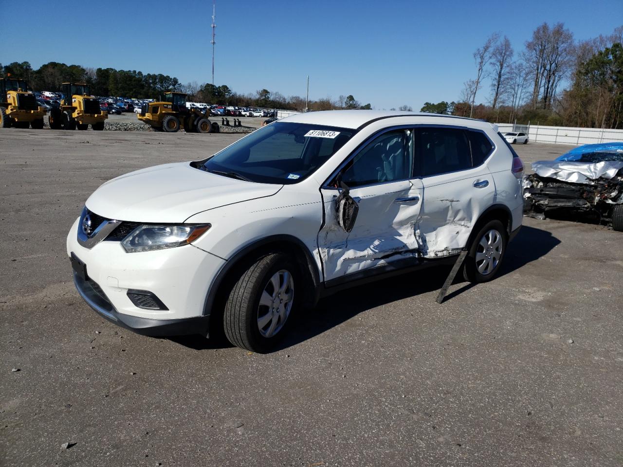 Obraz 2015 NISSAN ROGUE S 2015