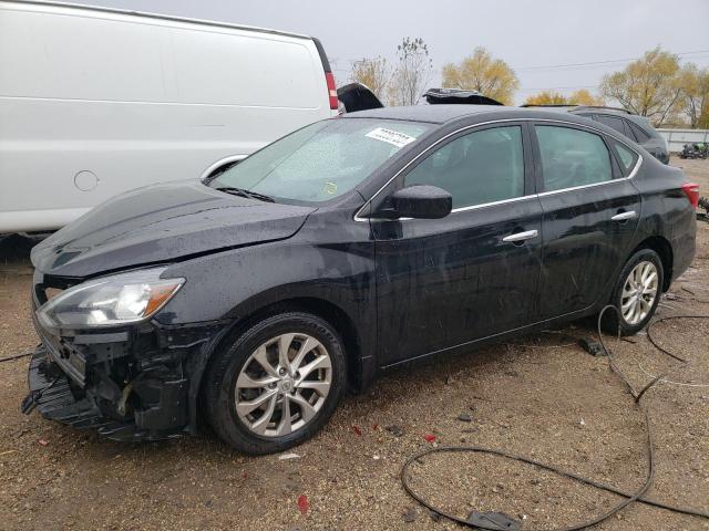 Изображение 1 2019 NISSAN SENTRA S 2019 с VIN 3N1AB7AP6KY201948