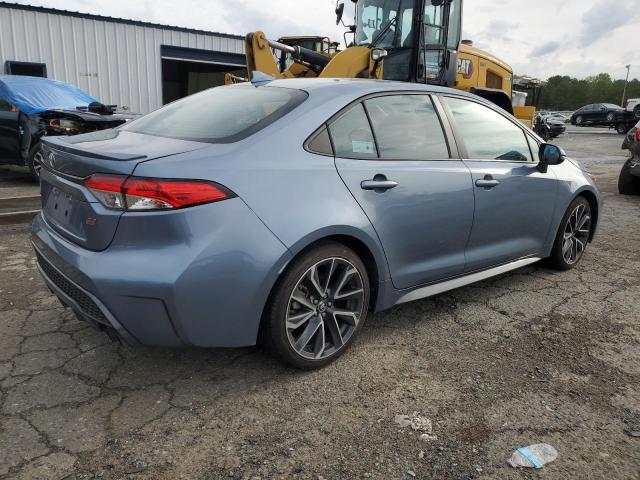 Image 3 of 2020 TOYOTA COROLLA SE 2020 with VIN 5YFP4RCE2LP011154