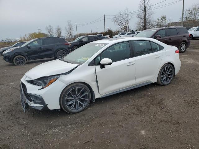 Image 1 of 2020 TOYOTA COROLLA SE 2020 with VIN 5YFB4RBE1LP004269