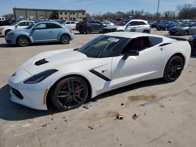 Image 1 of 2016 CHEVROLET CORVETTE STINGRAY Z51 2LT 2016 with VIN 1G1YK2D76G5123663