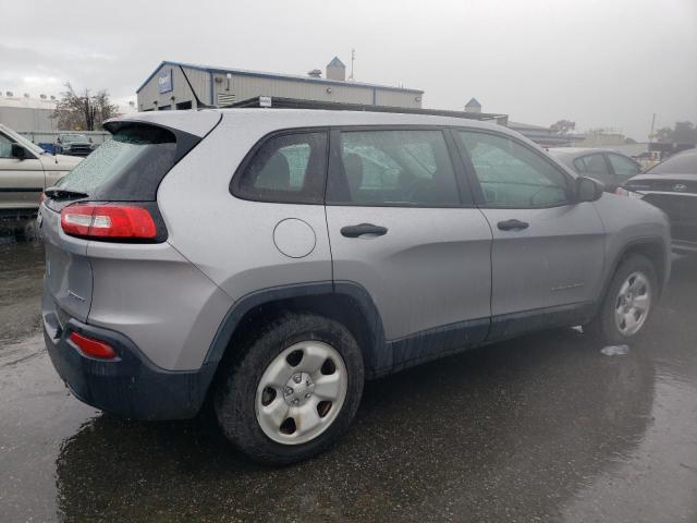 Image 3 of 2014 JEEP CHEROKEE SPORT 2014 with VIN 1C4PJMAB9EW125554