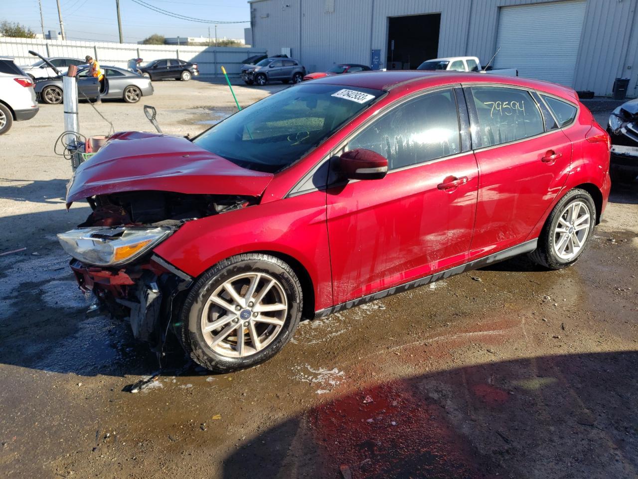 2016 FORD FOCUS SE 2016 image