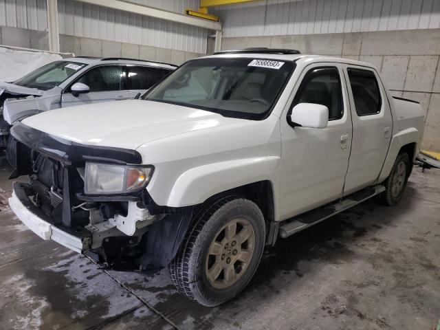 Image 1 of 2008 HONDA RIDGELINE RTL 2008 with VIN 2HJYK16508H511667