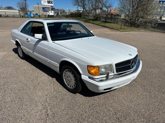 Image 1 of 1989 MERCEDES-BENZ 560 SEC 1989 with VIN WDBCA45E5KA451250