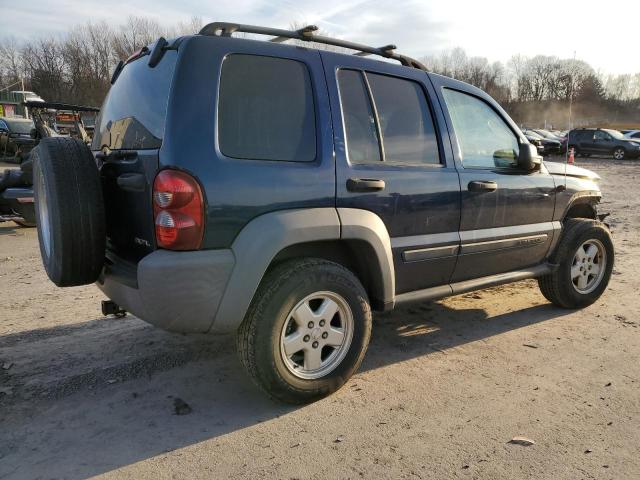 Obraz 3 z 2006 JEEP LIBERTY SPORT 2006 z VIN 1J4GL48K46W281237