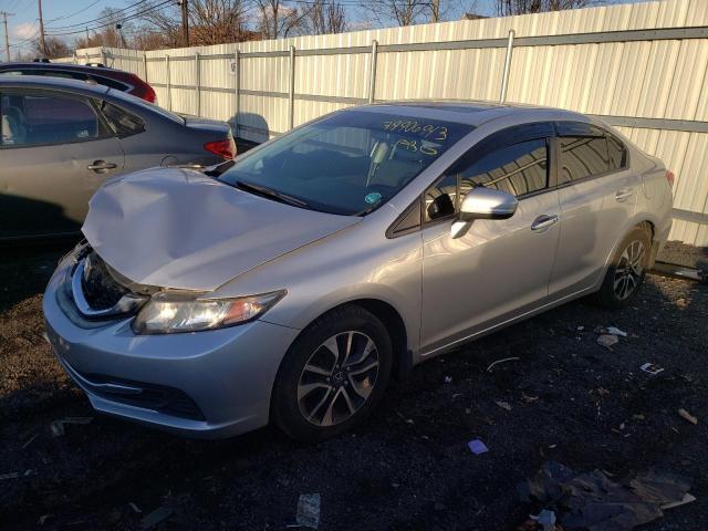 Изображение 1 2015 HONDA CIVIC EX 2015 с VIN 19XFB2F81FE085699