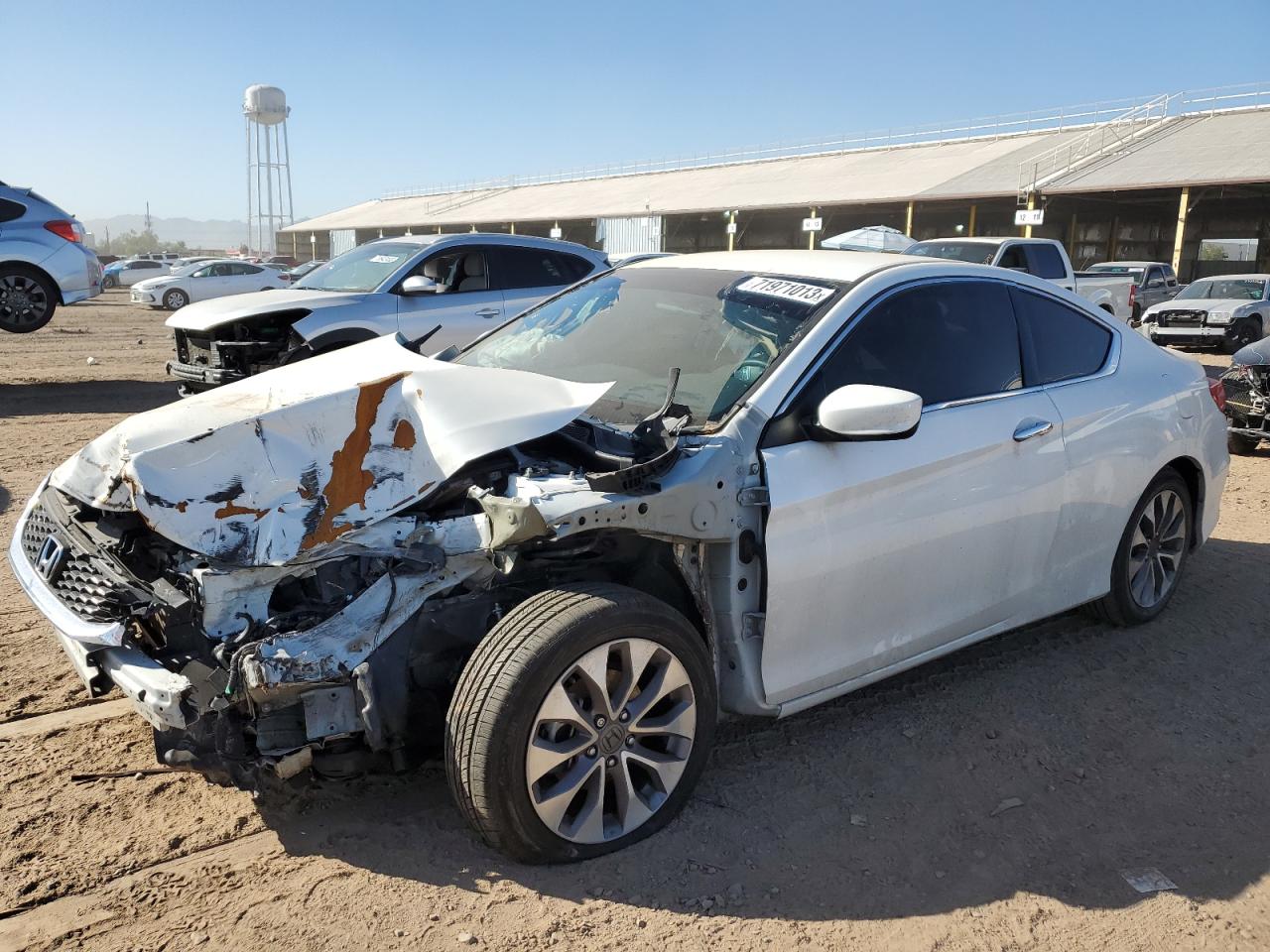 Obraz 1 z 2014 HONDA ACCORD LX-S 2014 z VIN 1HGCT1B34EA016965