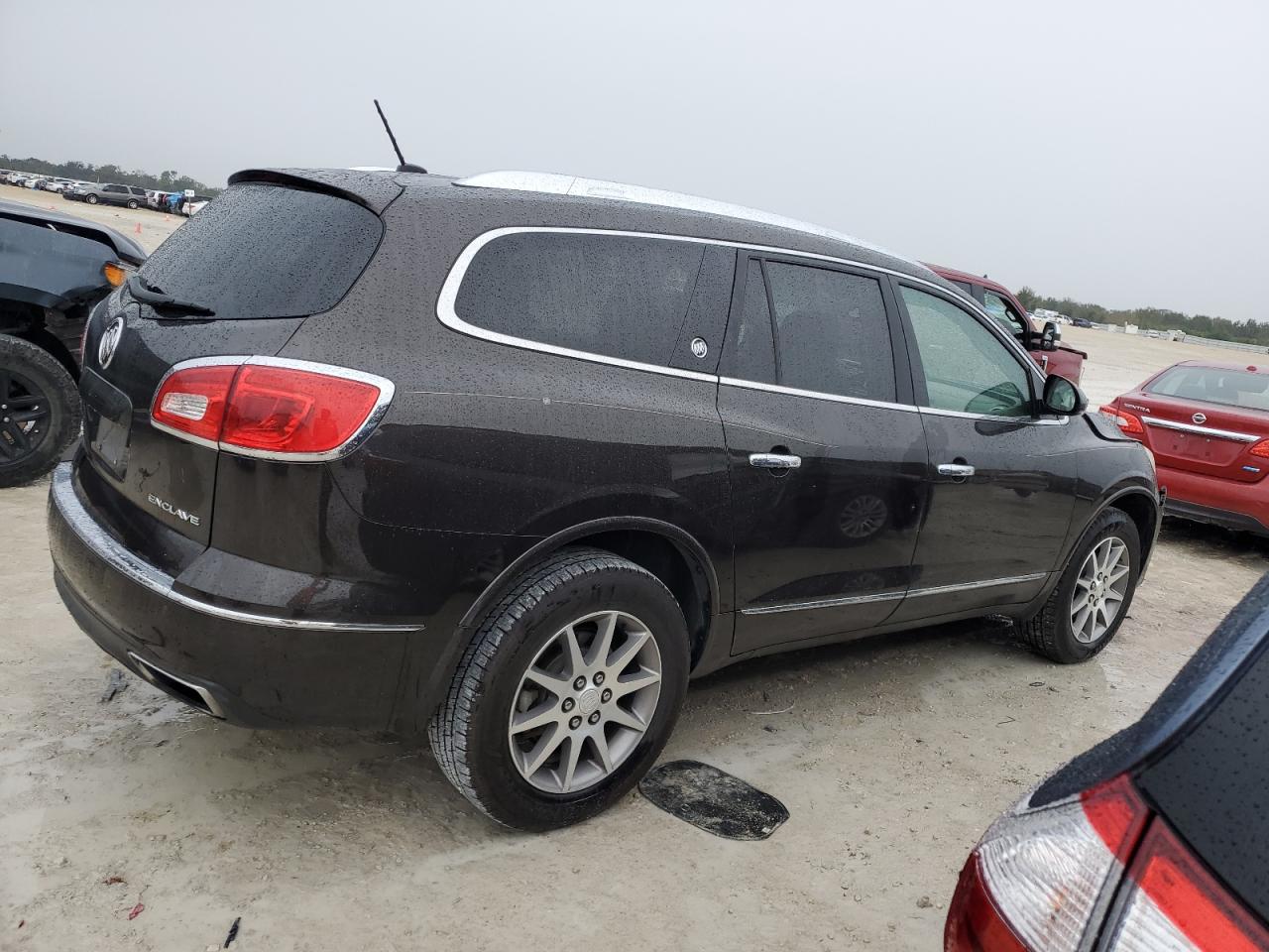 Image 3 of 2014 BUICK ENCLAVE  2014 with VIN 5GAKRBKD7EJ246010