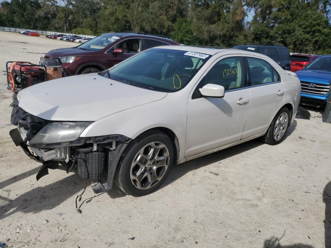 Изображение 1 2010 FORD FUSION SE 2010 с VIN 3FAHP0HA3AR104727