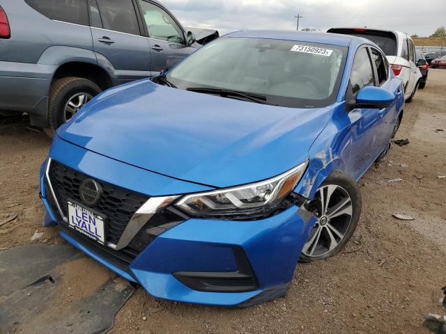 Image 1 of 2020 NISSAN SENTRA SV 2020 with VIN 3N1AB8CV9LY203616