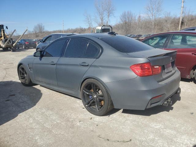 Image 2 of 2015 BMW M3  2015 with VIN WBS3C9C50FP803593